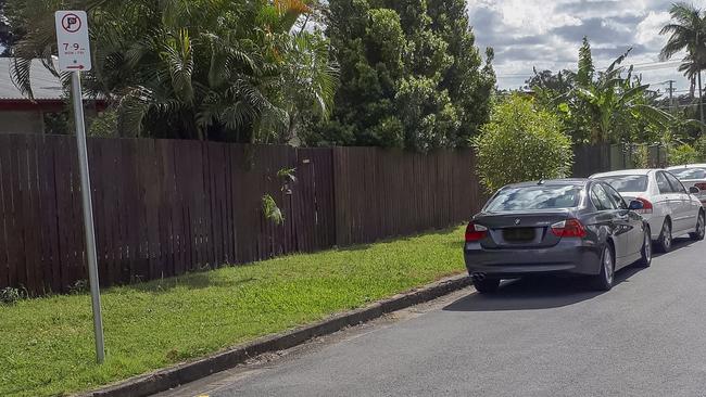 Commuters are being fined $130 for parking around Altandi Station in Sunnybank. Photo: Chris Seen Photography