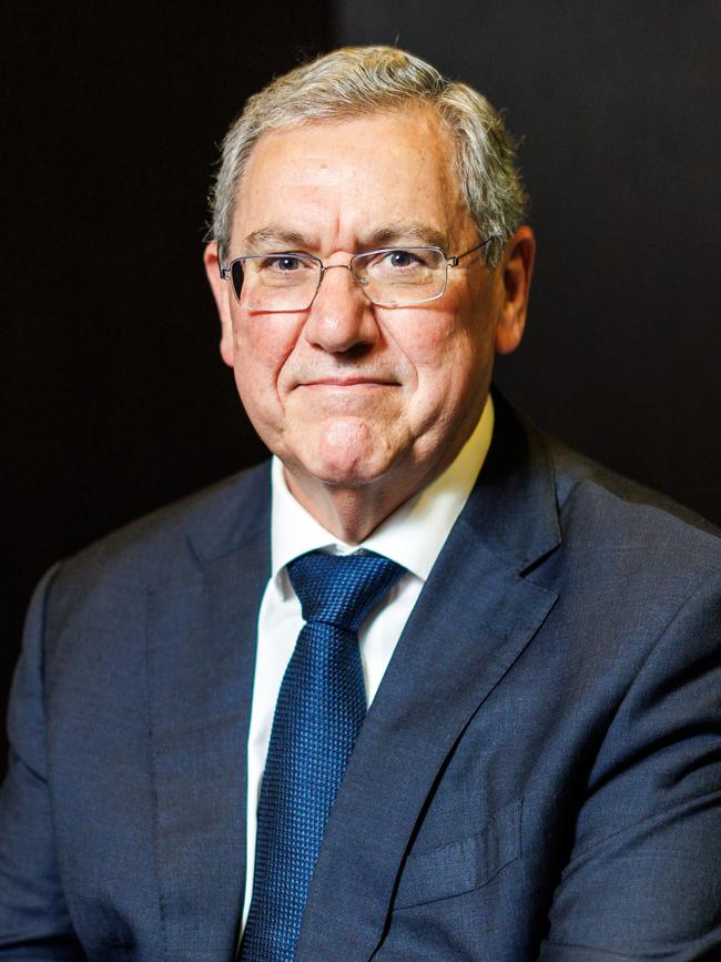 ASIC chair Joe Longo declined to comment on the handling of the case when questioned on Sky News, but said he was aware of investigations into the syndicate. Picture: Aaron Francis
