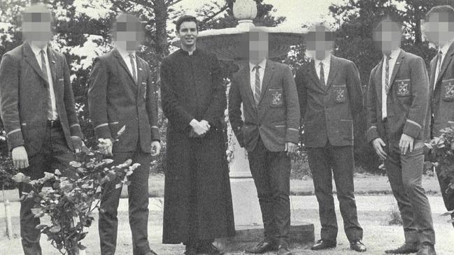 A 1969 Yearbook photo of Brother Gregory Vincent Coffey aka Brother Coffin who is alleged to have abused dozens of school boys in Victoria and South Australia. The photo is from when he was a teacher at Rupertswood in Victoria. Picture: Supplied.