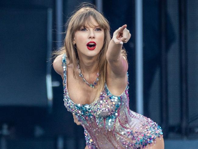 MELBOURNE, AUSTRALIA - NCA NewsWire Photos - 17 FEBRUARY, 2024:  MELBOURNE, AUSTRALIA - NCA NewsWire Photos - 17 FEBRUARY, 2024:  Taylor Swift concert at the MCG. 2024. Melbourne. Picture: NCA NewsWire / Jake Nowakowski