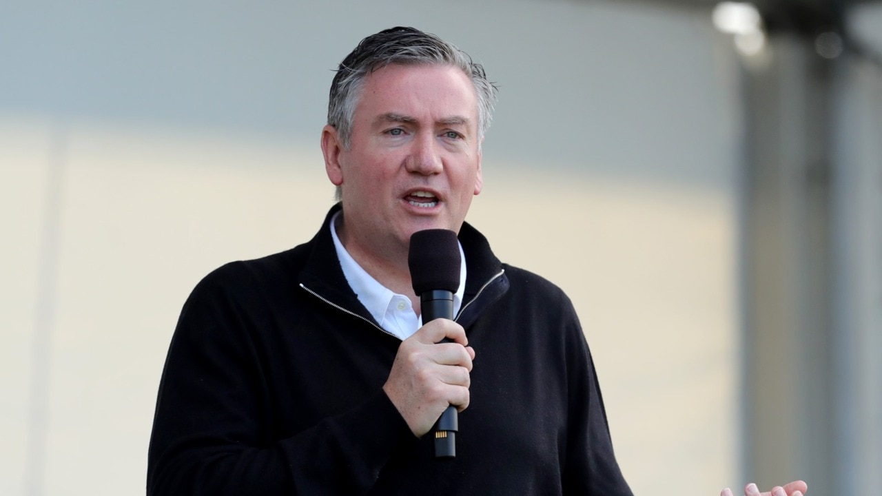 Eddie McGuire steps down from AFL hosting following controversial comments