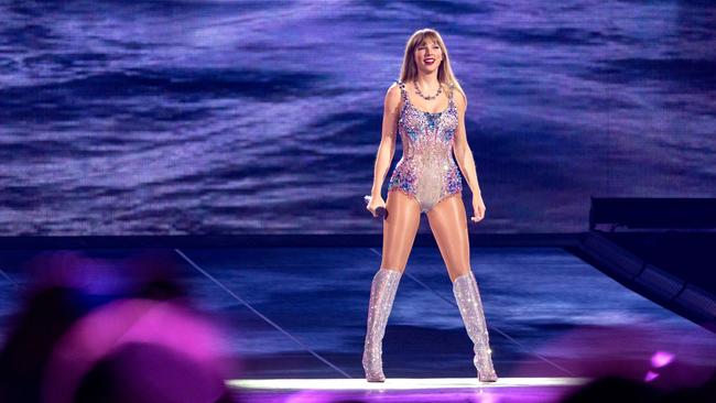 Swift is one of the world’s best-selling musicians. Picture: Getty Images