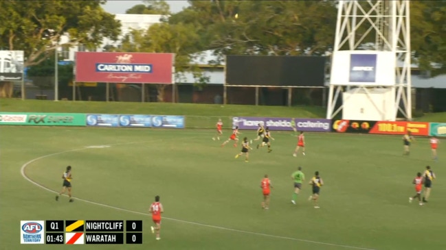 NTFL Men's and Women's finals - Nightcliff vs Waratah (Men)