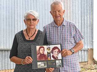 LOOKING BACK: Marie and Malcolm Lehman. Picture: Troy Jegers