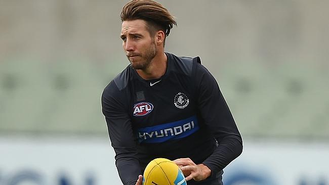 Carlton Blues Training Session