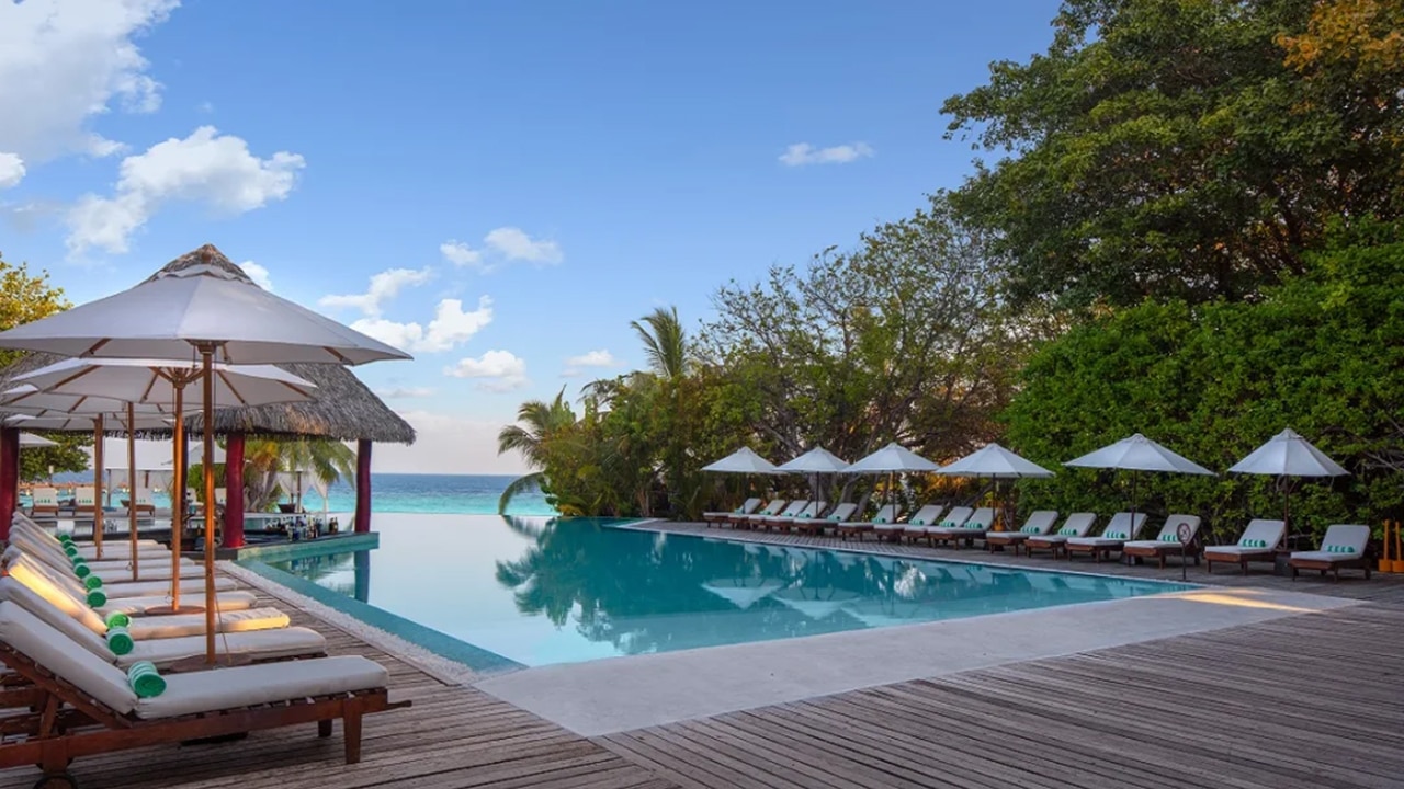 $3625 bonus value: Adaaran Select Meedhupparu Maldives. Picture: Flight Centre