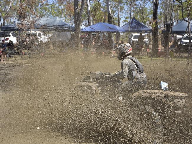 Action from the 52nd annual Kamfari motorsports event, May 5 2024. Picture: Darcy Jennings.