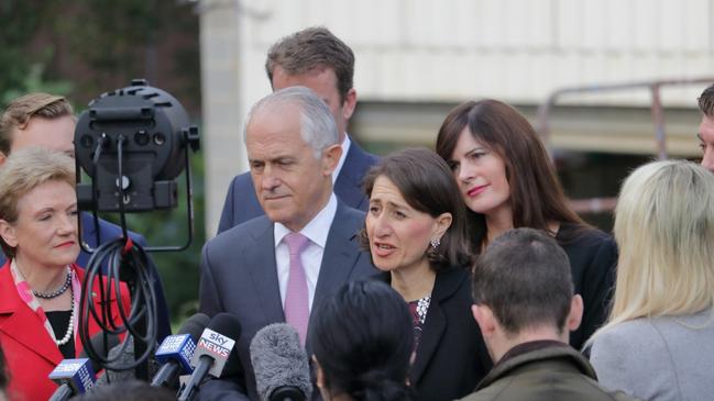 Prime Minister Malcolm Turnbull visited Fairhaven in Point Clare to announce the NDIS funding deal on May 25.