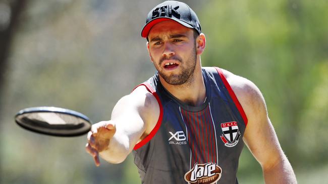 Paddy McCartin signs on long term with St Kilda. Picture: Michael Klein