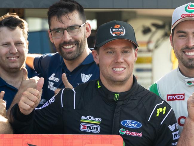 SYDNEY, AUSTRALIA - FEBRUARY 22: Cameron Waters driver of the #6 Monster Castrol Racing Ford Mustang GT during the Sydney 500, part of the 2025 Supercars Championship at Sydney Motorsport Park on February 22, 2025 in Sydney, Australia. (Photo by Daniel Kalisz/Getty Images)