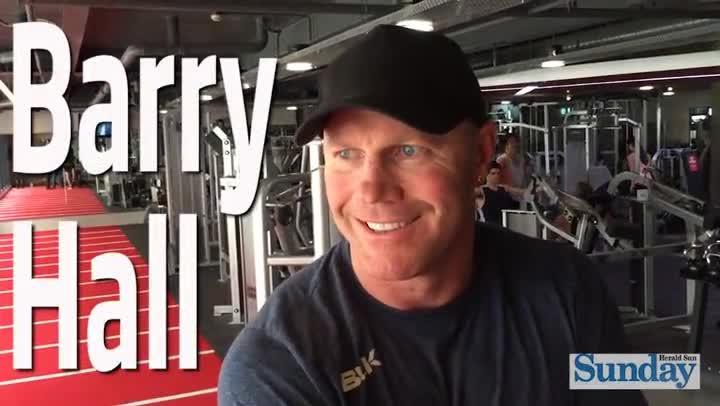 Barry Hall's workout secrets