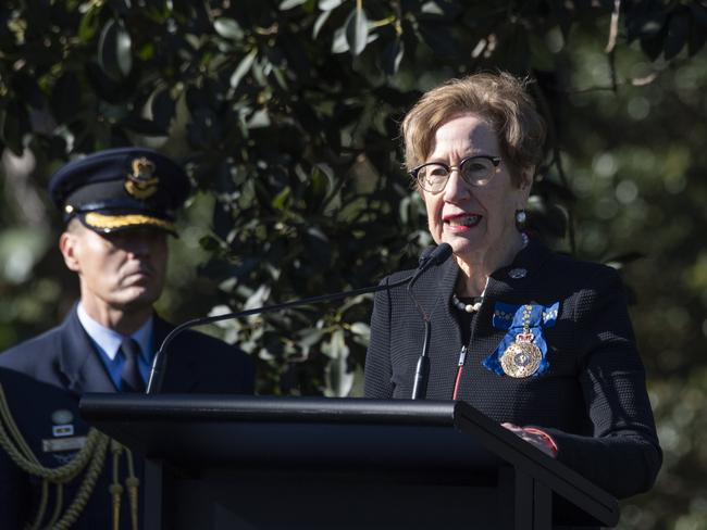 The Honourable Margaret Beazley AC QC, Governor of New South Wales, Picture: NewsWire / Monique Harmer,