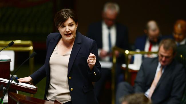 NSW Opposition Leader Jodi McKay says she takes the allegations seriously. Picture: AAP Image/Joel Carrett