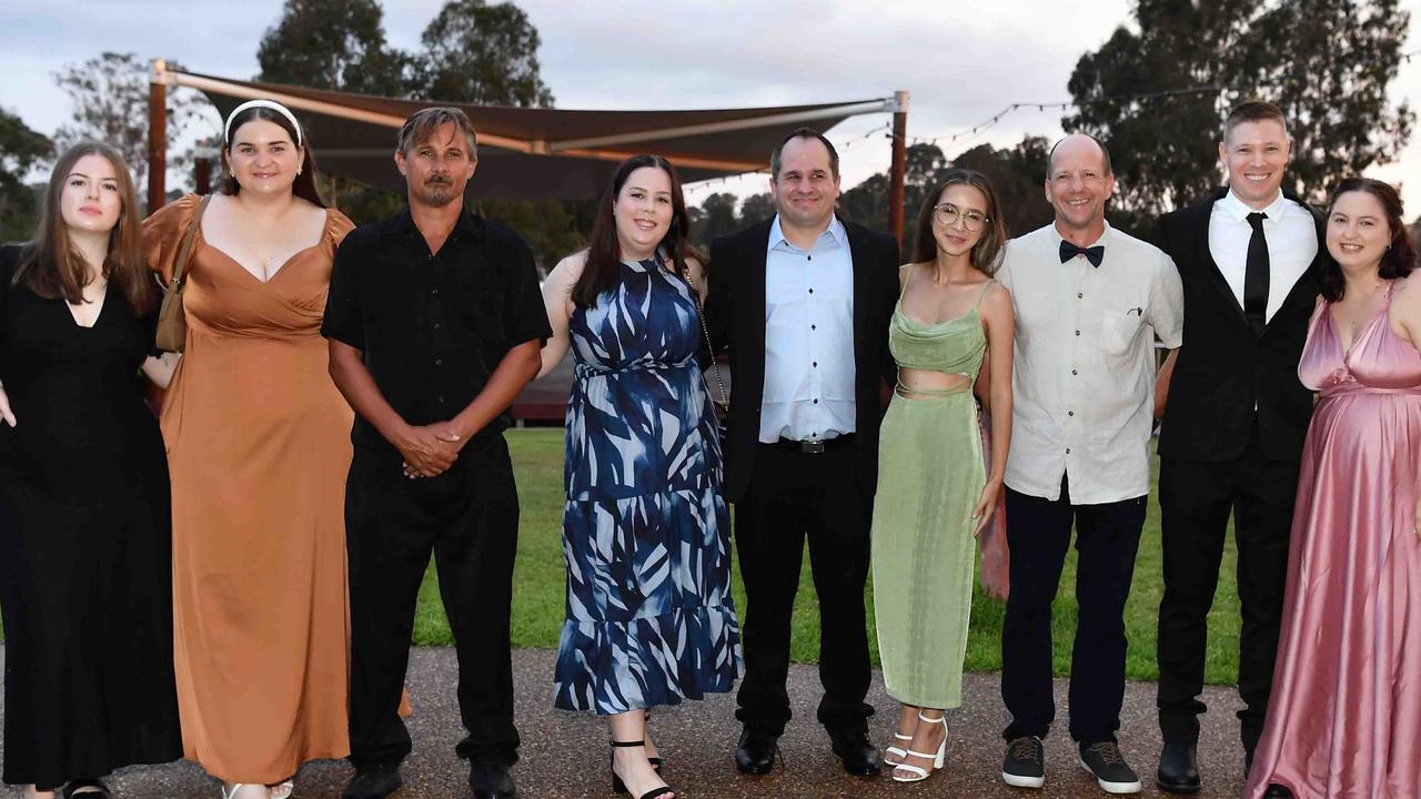 JR Marketing Group at the Fraser Coast Business &amp; Tourism Awards in Maryborough. Picture: Patrick Woods.