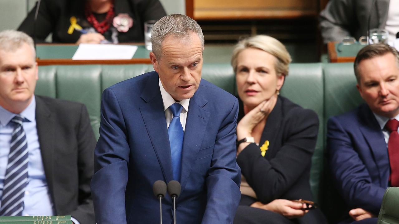 Bill Shorten Budget Reply 2017 Speech The Australian 8397