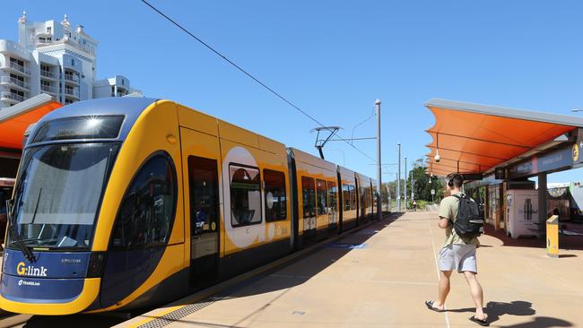 Light rail — what impact at the poll. Pic Mike Batterham.