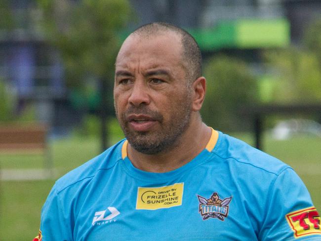 Titans coach axed with club at breaking point