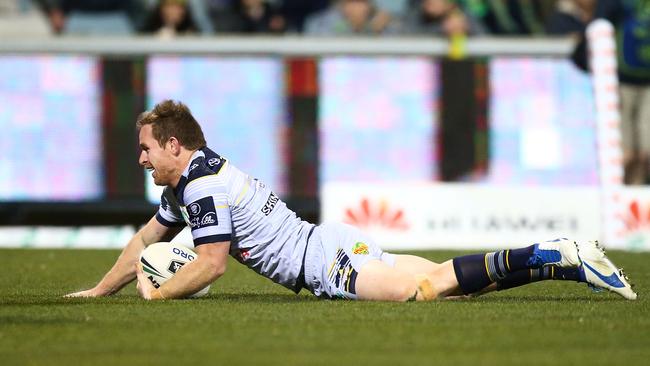 Michael Morgan has stepped up in the absence of Johnathan Thurston.
