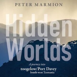 Hidden Worlds, a new book by Tasmania's Peter Marmion. Picture: Supplied.