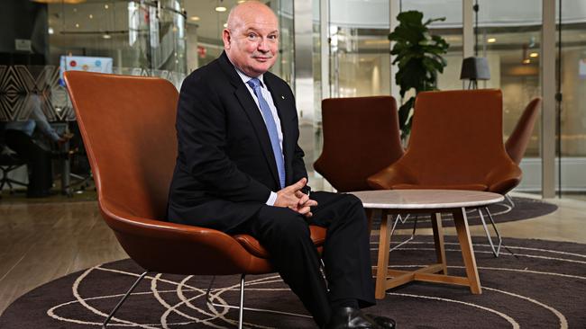 Oil Search managing director Peter Botten Picture: Adam Yip