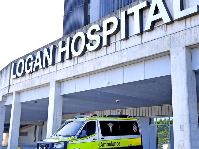 BRISBANE, AUSTRALIA - NewsWIRE Photos APRIL 12, 2024:  Logan HospitalPicture: NCA NewsWIRE / John Gass