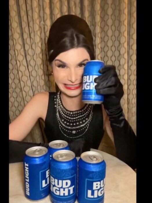 The trouble began when Dylan Mulvaney was enlisted to create buzz for a Bud Light contest. Picture: Supplied