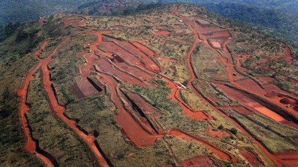 The untapped Simandou deposit in Guinea contains more than 2 billion tonnes of high-grade iron ore.