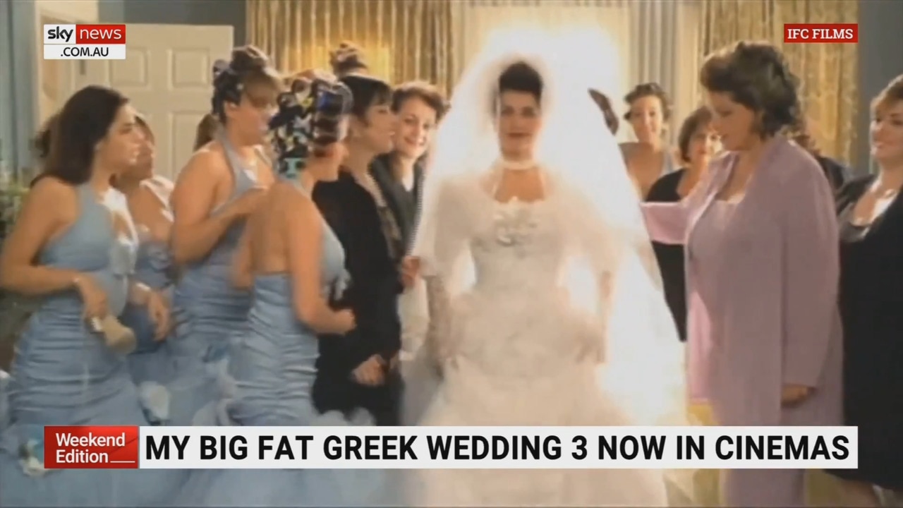 My big fat greek wedding hot sale bridesmaids dresses