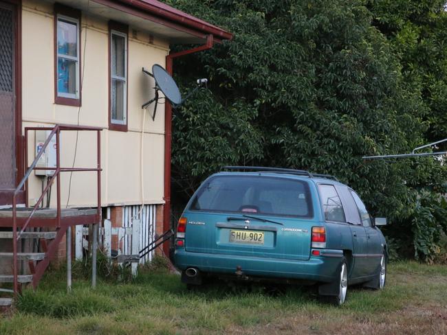 His home is generally shuttered. Picture: John Grainger