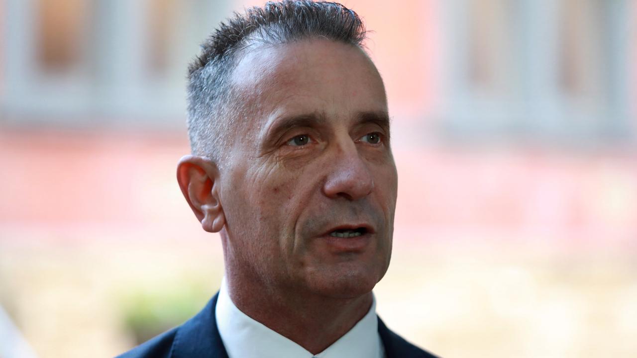 WA Corrective Services Minister Paul Papalia claims Banksia Hill has been “made safe” since he was handed the portfolio in June. Picture: NCA NewsWire /Philip Gostelow