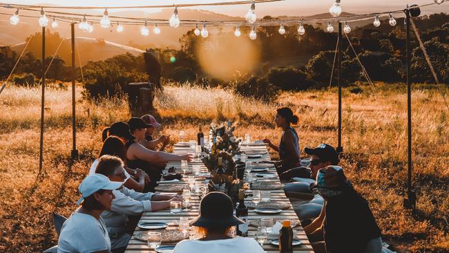 The Barossa Valley.