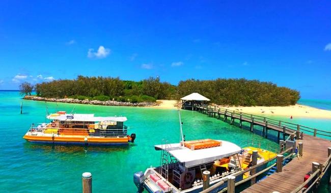 OUR PICK: Chris Foey's colourful shot of one of Gladstone's great tourism hot spots, Heron Island.