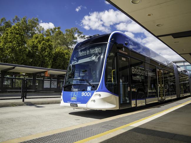 Brisbane Metro could be key come the 2032 Games. Picture: Brisbane City Council