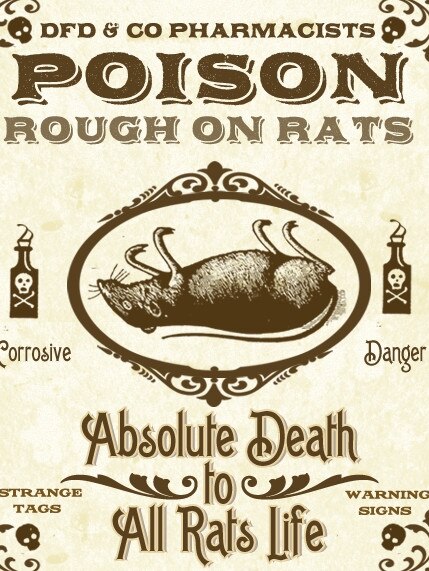 Rough on Rats Poster