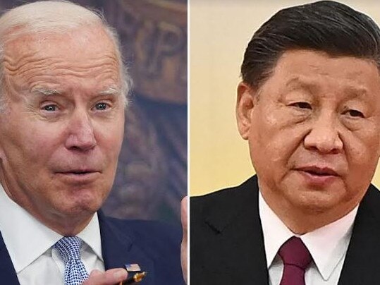 US President Joe Biden and Chinese President Xi Jinping, neither country is likely to join the TPP. Pictures: Agencies