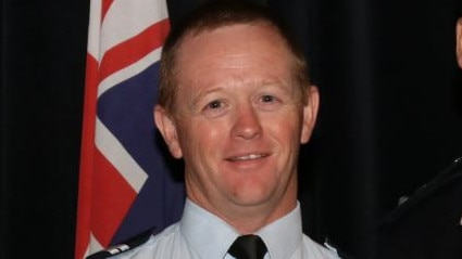 Detective Senior Constable Steven Ingerson