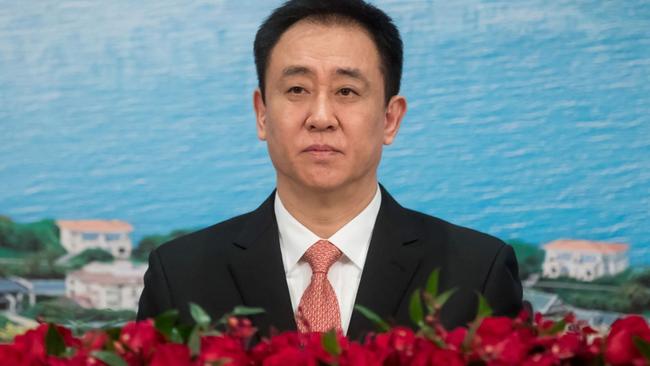 Hui Ka Yan, billionaire chairman of China Evergrande Group, is under increasing pressure to inject his own wealth into the ailing firm. Picture: Paul Yeung/Bloomberg