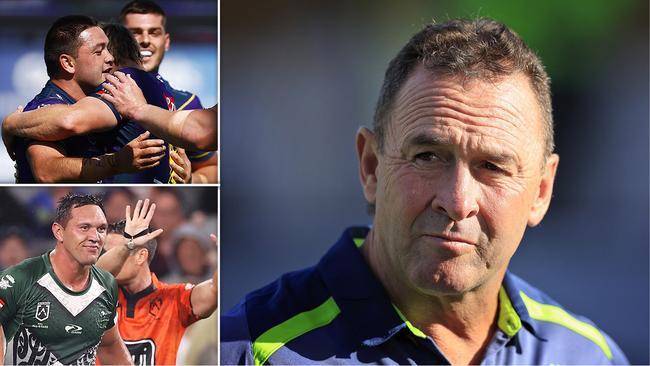 Canberra Raiders coach Ricky Stuart is angry at the ruling that has allowed Brandon Smith to play but sidelined Jordan Rapana.