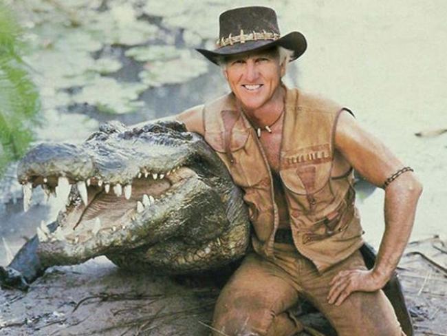 Aussie golf superstar Greg Norman posted this photo onto social media with the caption, “Let’s bring Australia to the big screen, AGAIN!” Picture: Instagram/@shark_gregnorman