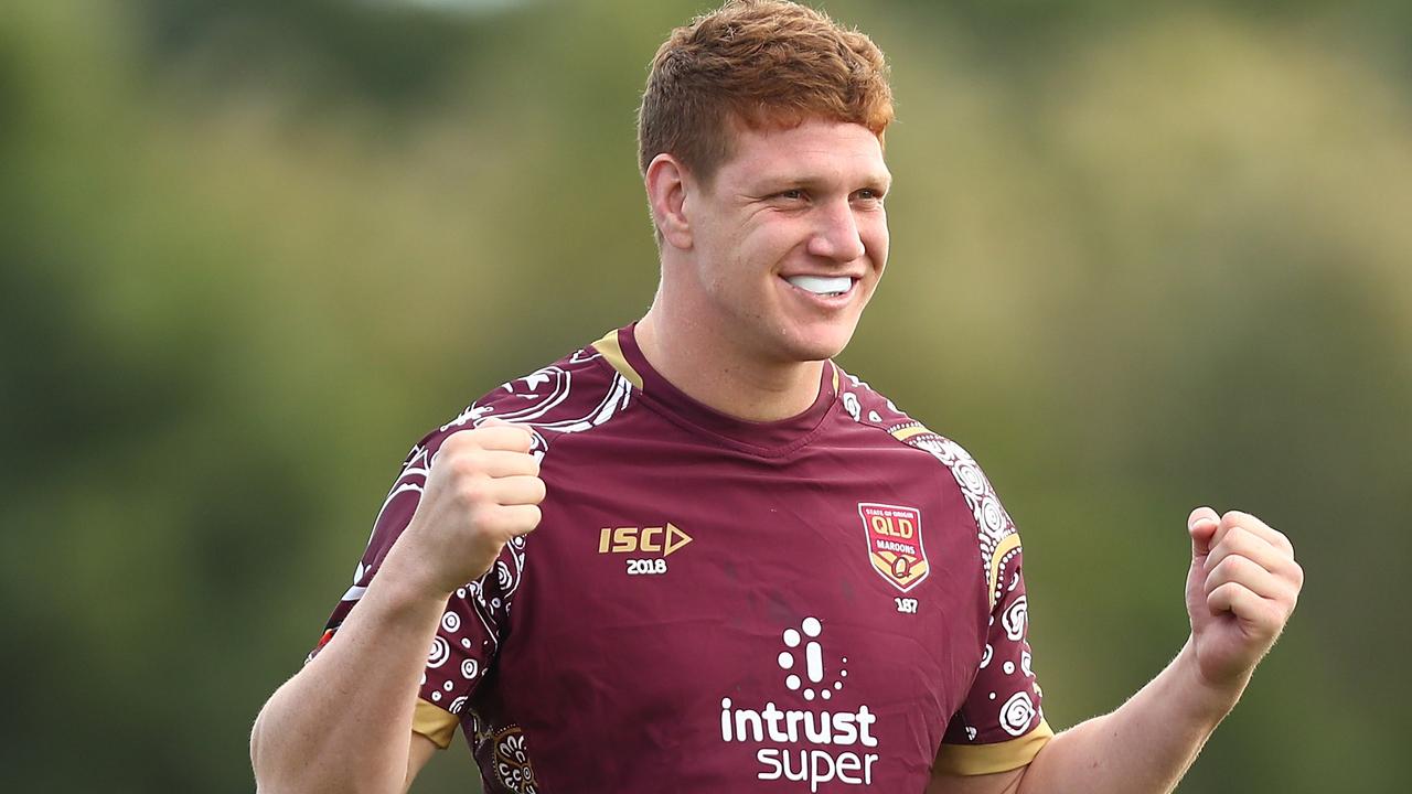 Queensland are confident Dylan Napa will be fit to play on Saturday.