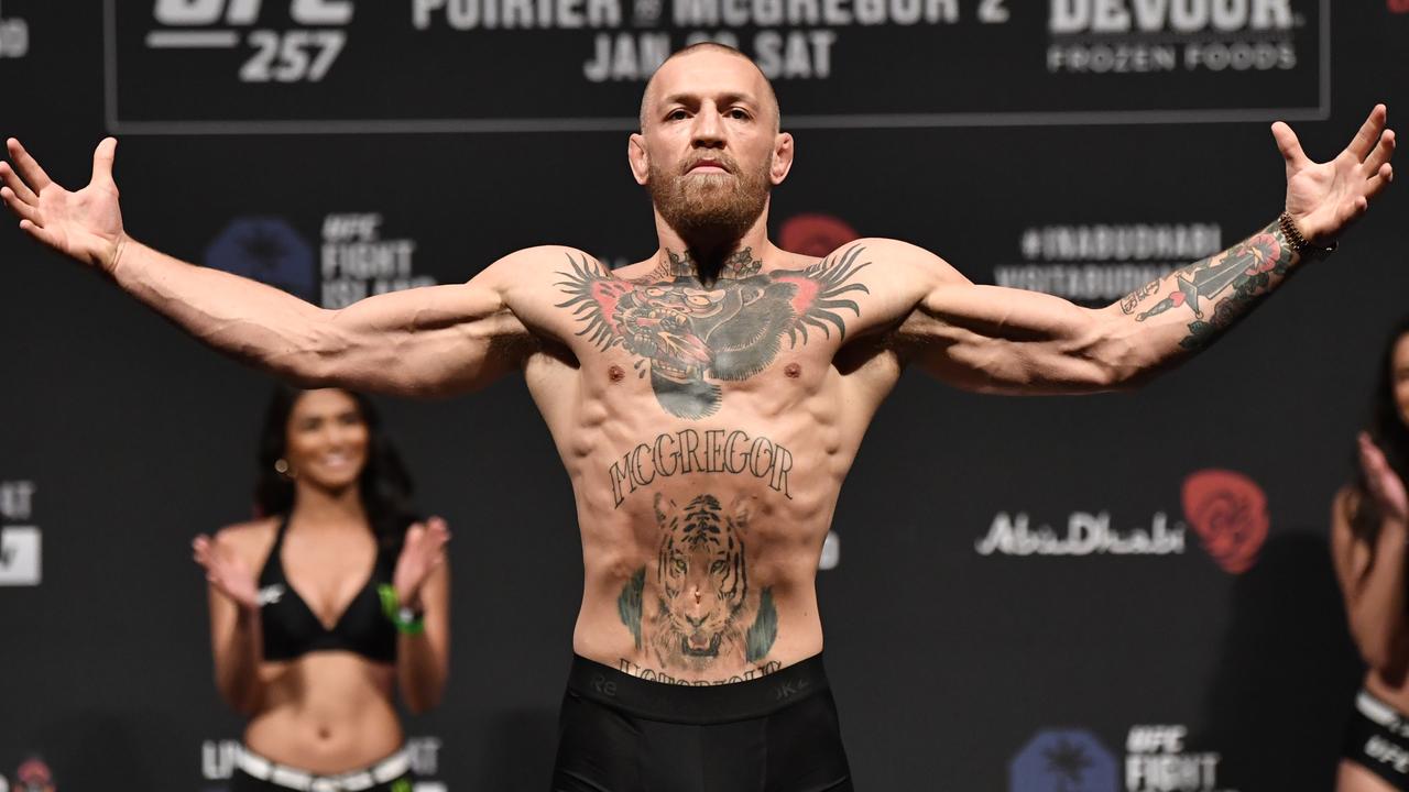 Conor McGregor is back in action this weekend.