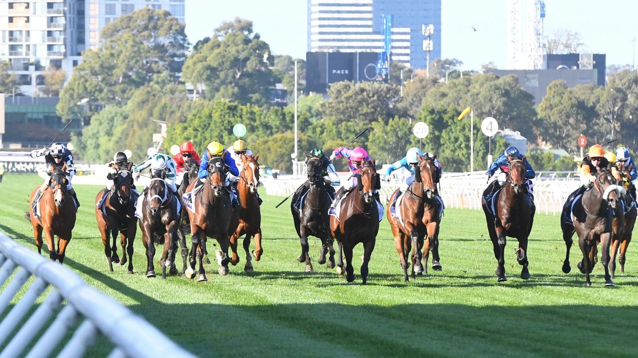 Flemington has raced superbly during the winter season. Picture: Brett Holburt/Racing Photos via Getty Images