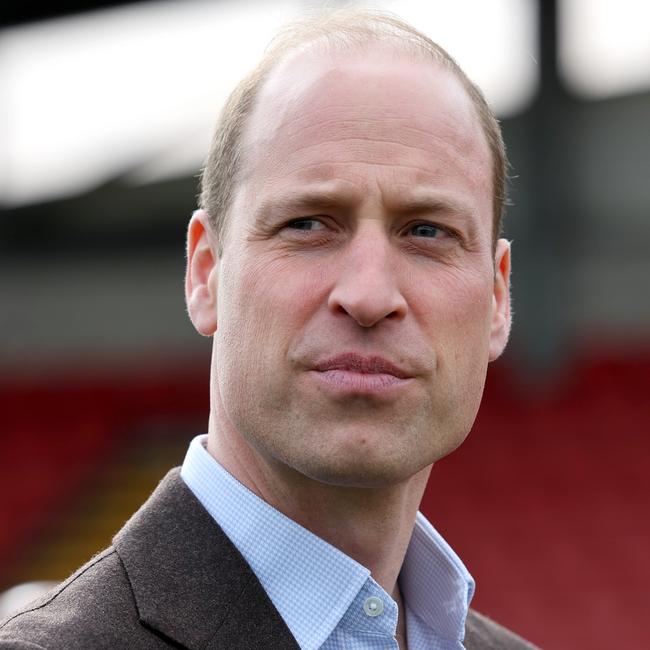 Prince William. (Photo by Chris Jackson/Getty Images)