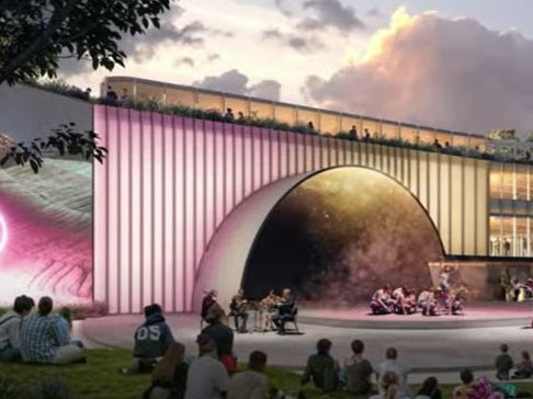 Mornington Peninsula performing arts centre to be a Guggenheim for Hastings. Picture: concept design, supplied from business case presentation