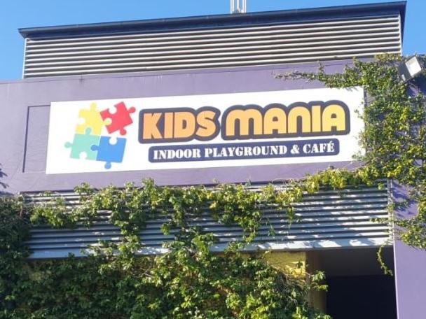 Kids Mania indoor play centre at Villawood