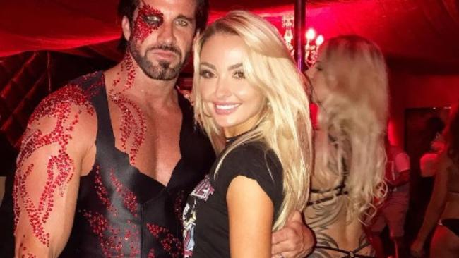 Gold Coast Playboy Travers Beynon Aka ‘candyman Delights Partygoers But Not Paramedics At 7197