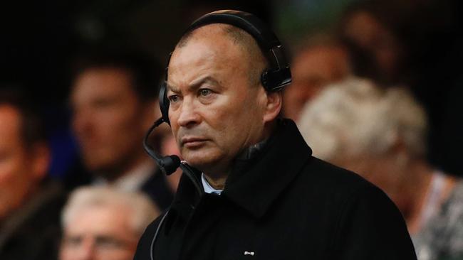 Eddie Jones recalls having deep fears about taking the England coaching role after shock first training session.
