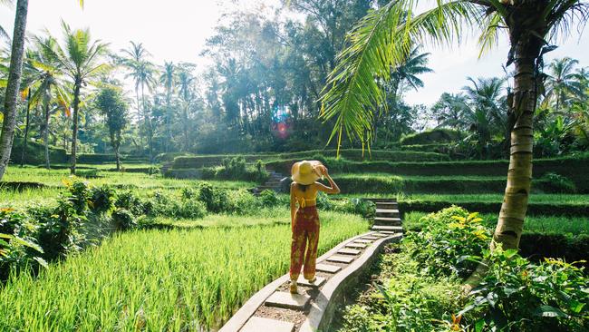 Guided tours of Ubud are part of this year’s festival in October.