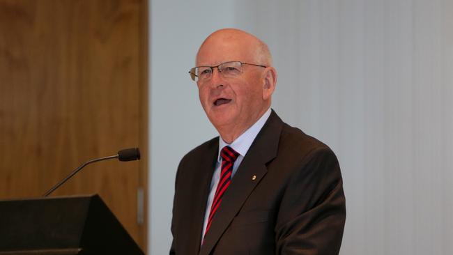 Roger Corbett’s Mayne reason for Woolies exit | Herald Sun