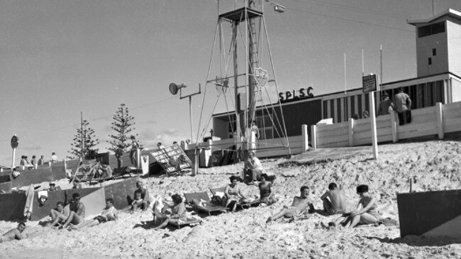 Surfers Paradise Surf Life Saving Club got a new clubhouse in 1961.